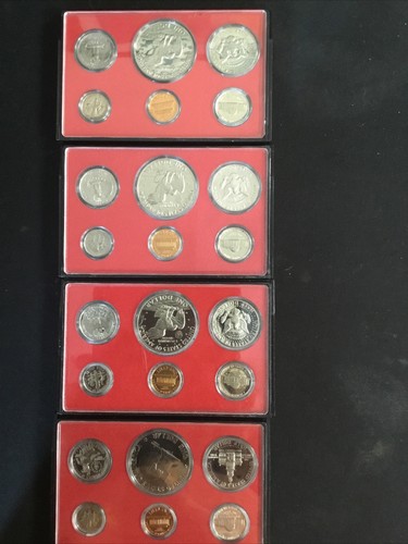 Lot Of 13 United States Proof Sets 1974 - 1979 - Picture 5 of 7
