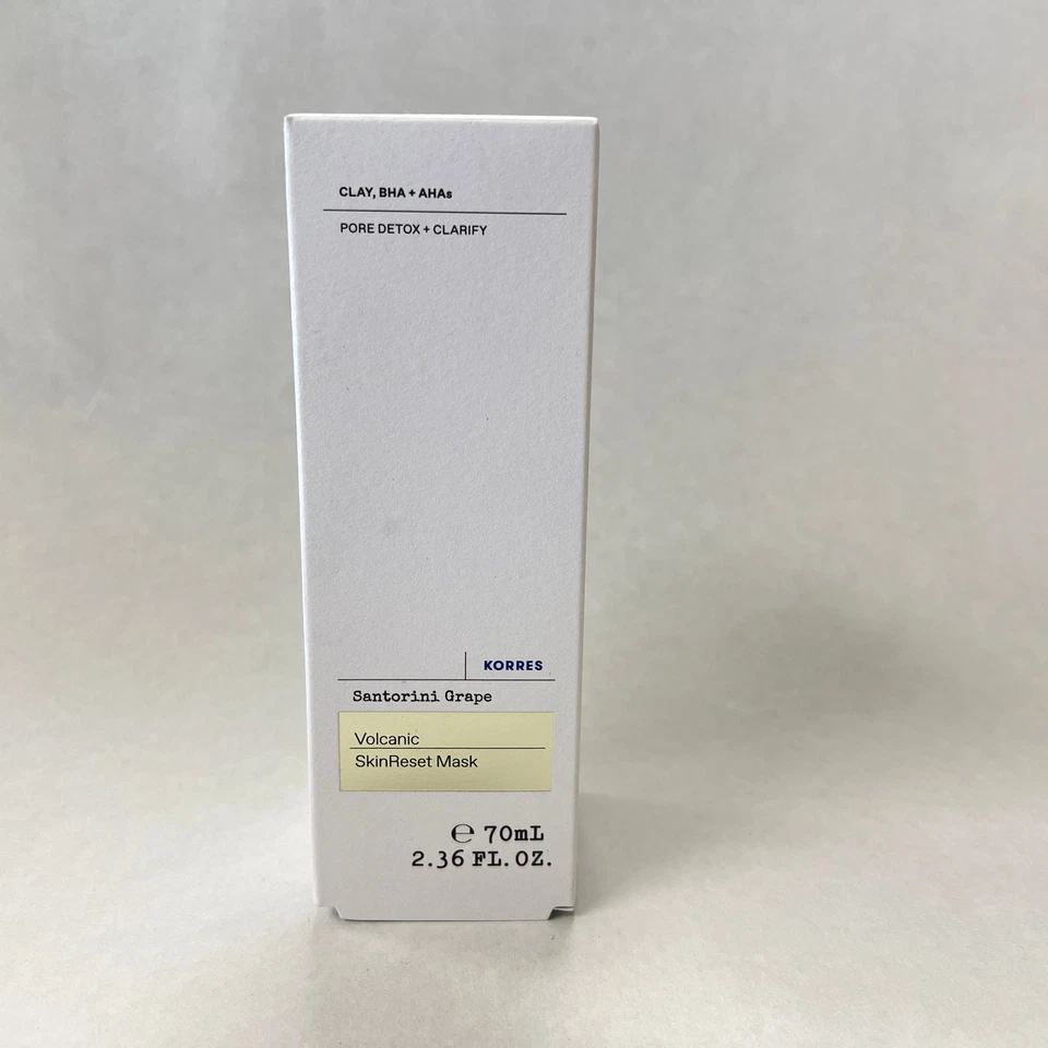 Korres Santorini Grape Volcanic Skin Reset Mask 70ml 2.36 fl oz - Image 2 of 3
