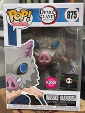 Funko Pop!: Demon Slayer: Kimetsu no Yaiba - Inosuke Hashibira (Flocked) - CC