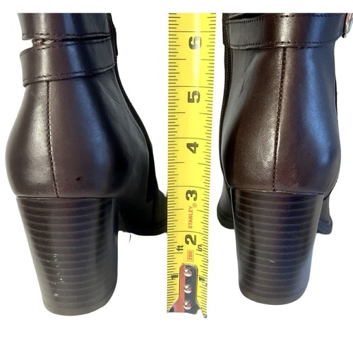 Giani Bernini Damenstiefel 9,5 braun elegante Stiefel mit Absatz Memory Foam Reißverschluss neu ohne Karton - Bild 7 von 15