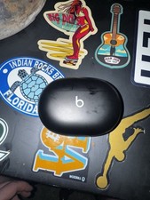 Beats by Dre Studio Buds, Wireless Noise Cancelling Earbuds - Black MJ4X3LL/A 