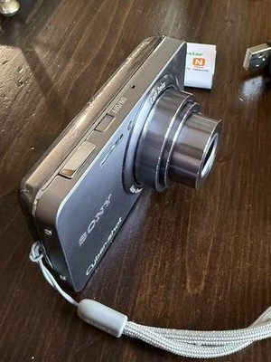 Sony Cyber-shot DSC-W570 16.1MP Digital Camera - Silver for