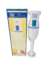 Blender Elite Cuisine MaxiMatic Stick Blender Orig Box 2 Manual Unused Openbox B