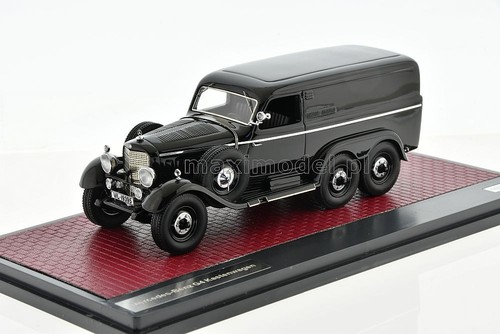 MERCEDES Benz G4 Gelandewagen W31 Black 1939 1/43 MATRIX MX41302-082