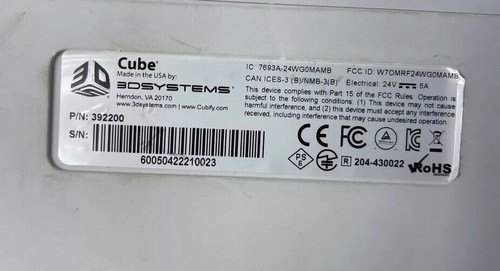 EKOCYCLE Cube Osobista drukarka 3D Recycle & Remake - Zdjęcie 11 z 11