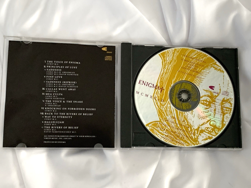 Enigma - Mcmxc A.D. CD, W/CASE/ships fast with tracking - Picture 3 of 4