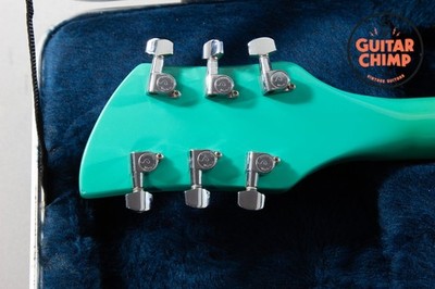 2000 Rickenbacker Limited Edition 330 Sea Green | Rare Finish