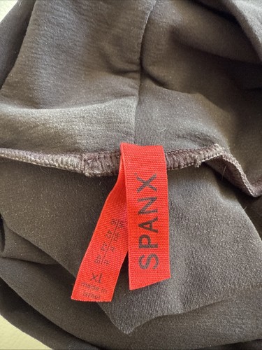 Spanx On Top and In Control Sleeveless Turtleneck Shaper Top 974 Womens XL Brown - Bild 4 von 5