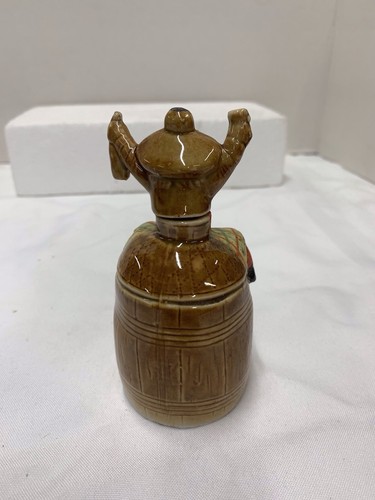 Vintage Japan A Little Scotch For You Flask 4.5 Inches Tall Good Condition - Picture 2 of 9