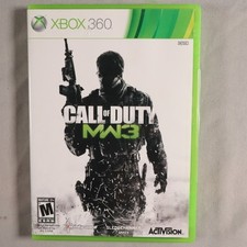 Call of Duty: Modern Warfare 3 - Xbox 360 w/ Manual