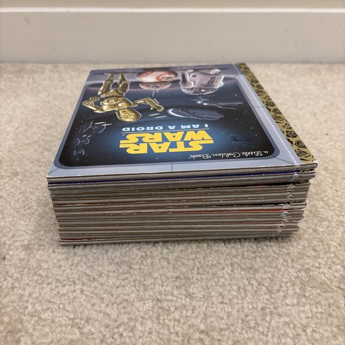 Star Wars Lot 13 Little Golden Hardcover Books Jedi Sith Movies 1-7 Pilot Droid - Picture 6 of 24