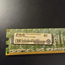 3 Different Memory Ram Cards Lot