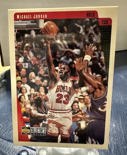 1997-98 Upper Deck Collector's Choice - Michael Jordan #23