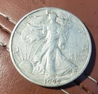 1944 D Walking Liberty Half Dollar Free Shipping After 1st Coin