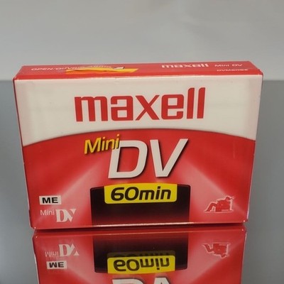 Maxell Mini DV Digital Video Blank Cassette 60 Minutes - NWT