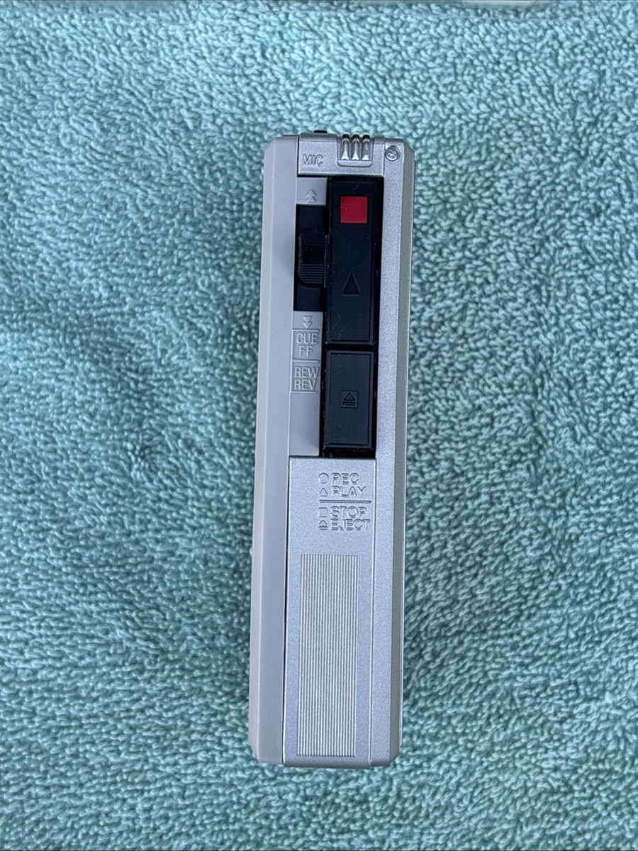 Vintage Panasonic Model RN-185 Microcassette Pocket Recorder