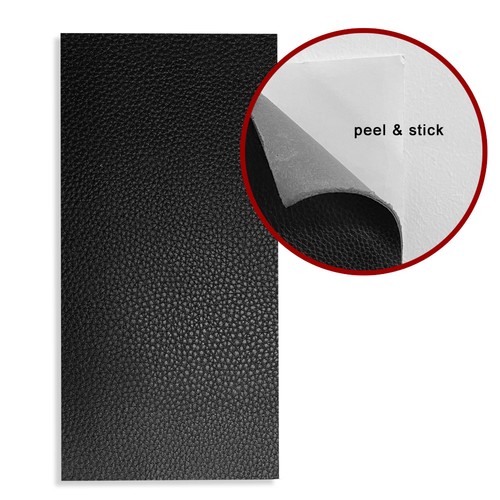 Leather Repair Patch 4*8" Pu Leather For Sofa Car Seat Repair Easy Peel & Stick - Picture 8 of 16