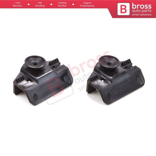 Bumper Connection Bracket Set Front 8200012580 for Renault Kangoo MK1 Laguna MK2 - Picture 2 of 9