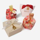  100 Pcs Wedding Sweets for Guests Candy Box Chinese Style Pendant Decorations