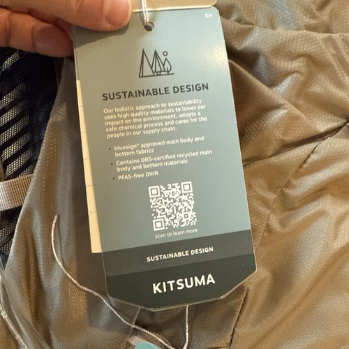 Osprey Packs Kitsuma 1,5L Trinkrucksack - Damen hellbraun Neu mit Etikett - Bild 8 von 15