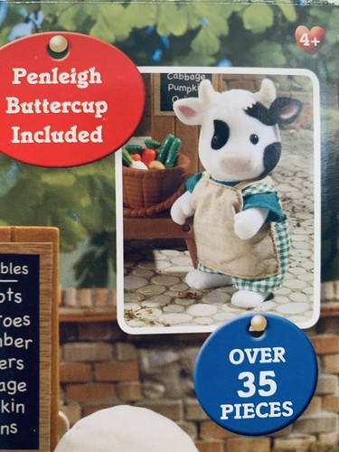 Sylvanian Families Calico Critters Original FARM HORSE&CART - Picture 7 of 11