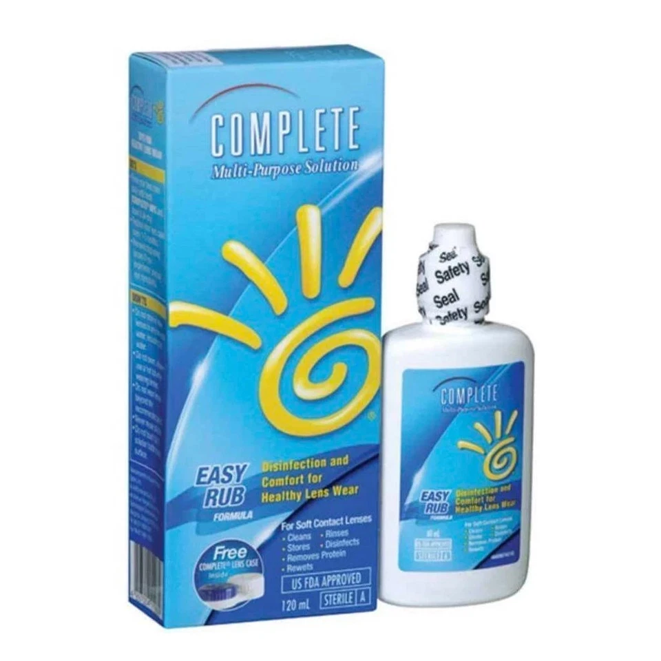 SOLUCIÓN MULTIUSOS COMPLETA 3 PIEZAS Fórmula Easy Rub 12 fl oz [360 ml] CADUCIDAD 2027 Foto 3 de 4