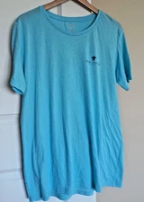 Simply Southern Graphic T-Shirt XL Short Sleeve Green Comfortable Cotton summer