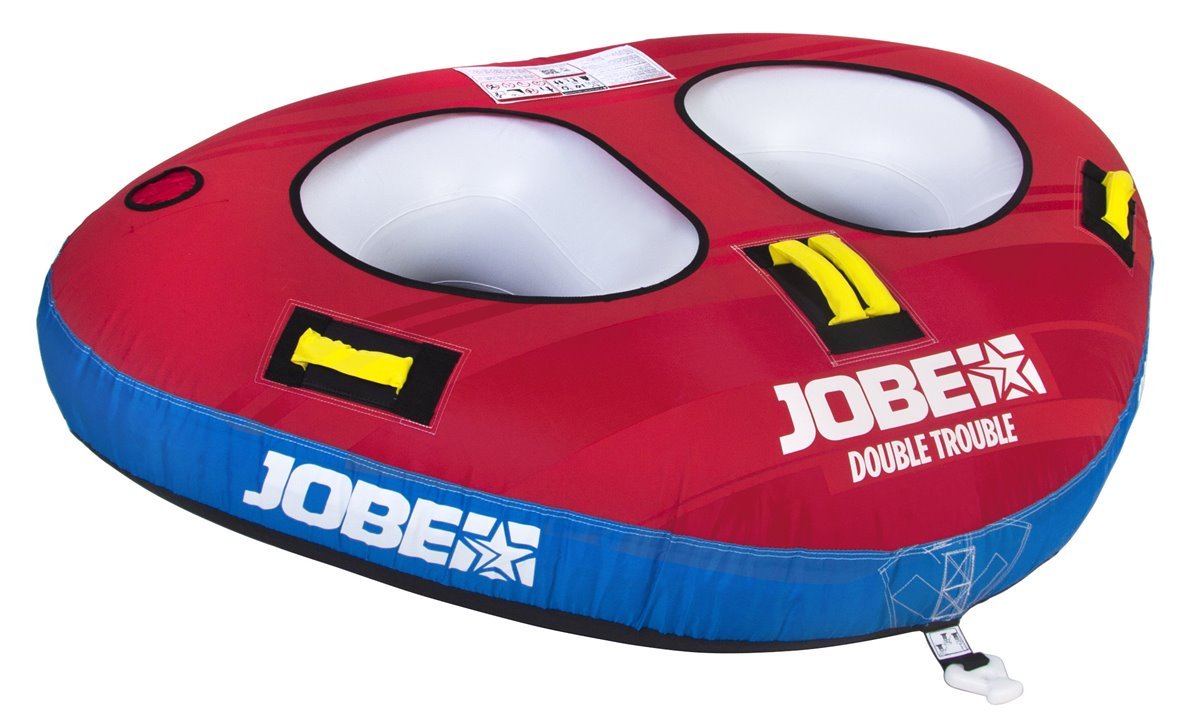 Jobe DOUBLE TROUBLE Remolcable Tubo Jobe DOUBLE TROUBLE Remolcable Tubo