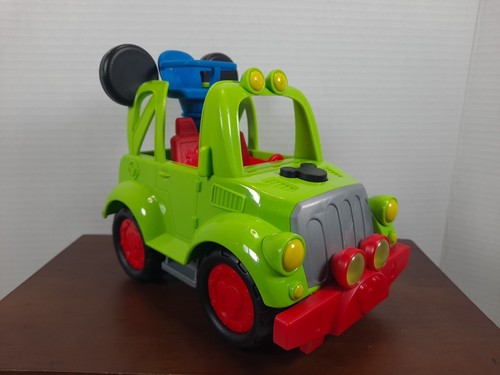 2018 Walt Disney Mickey And Minnie Mouse Safari Talking Jeep Tested And Works