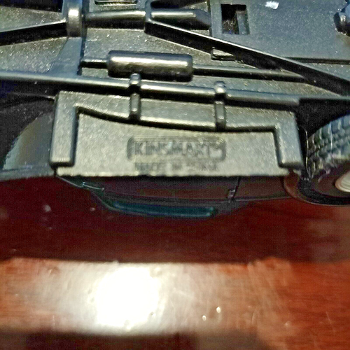 KINSMART MODEL CAR 1932 Ford 3-Window Coupe w. friction motor - Picture 17 of 23