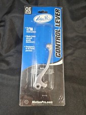 NOS- Motion Pro Brake Lever Front Silver #14-0218      b6