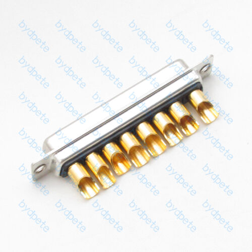 DB8 Serial port D-SUB Plug Female 8-Pin Connector Solder Power 40A High Current - Picture 2 of 4