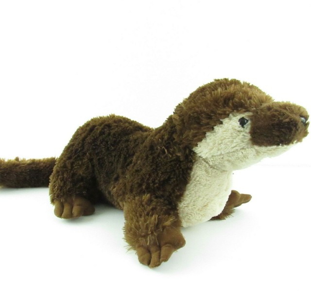 otter stuffed toy