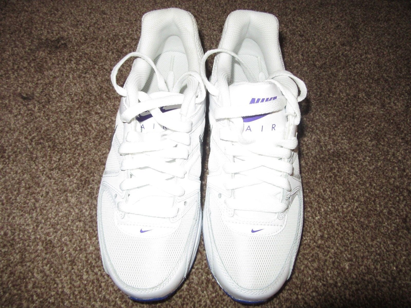 Nuevo UK 5.5 Para Para 5.5 Mujer Nike Air Max Zapatillas blancoo púrpuraa Plata Burbuja Con Cordones a66b2c Nuevo UK 5.5 Para Para 5.5 Mujer Nike Air Max Zapatillas blancoo púrpuraa Plata Burbuja Con Cordones a66b2c