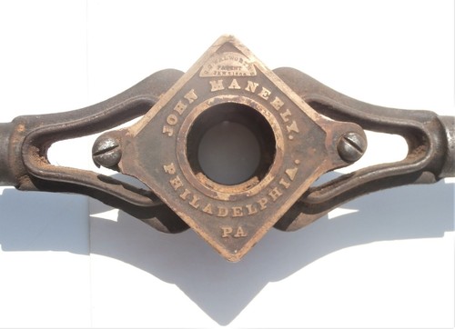Barry Zekelman Industries Pipe Die Stock John Maneely Steel Philadelphia Antique - Picture 10 of 12