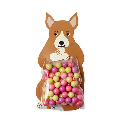 10-100PCS Cute 3D Cartoon Animal Candy Bags Party Favors Birthday Gift Wrapping - Picture 20 of 29