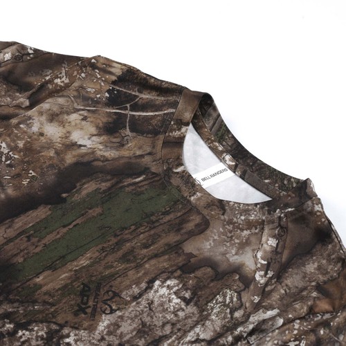 Bell Rangers Authentic Realtree and Mossy Oak Camo Crewneck Long Sleeve T-Shirt - Bild 20 von 60