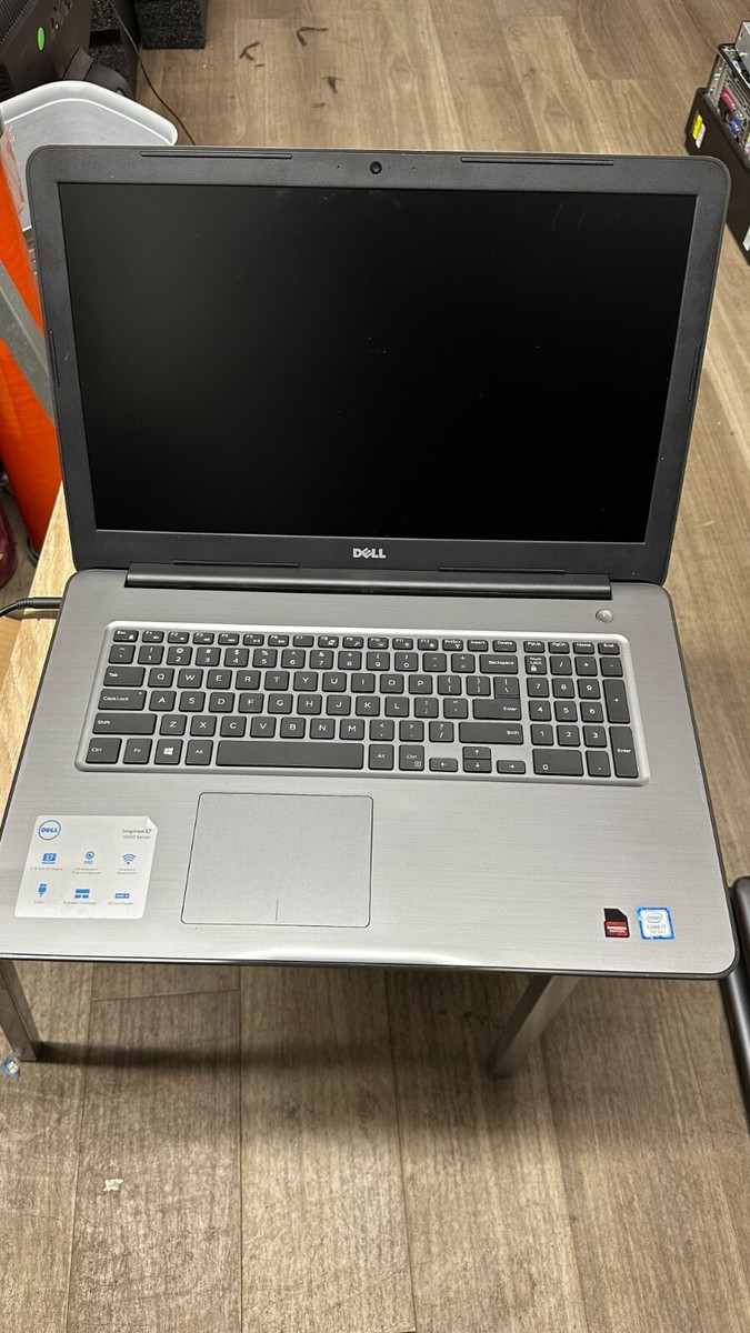DELL INSPIRON 17-5767 CORE i7-7500U @ 2.70GHz 16GB RAM 1TB