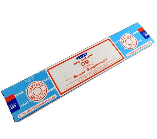 Satya Räucherstäbchen 15g Nag Champa, White Sage, Patchouli, Opium, Rose uvm.  - Bild 168 von 182