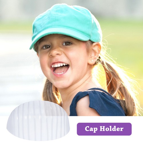 25PCS Hat Insert Caps Liners Plastic Hat Inner Support Baseball Hat Shaper New - Picture 4 of 10