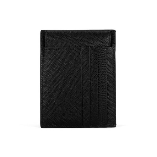 Montblanc Schneiderei Leder 4CC Kartenhalter Etui Abdeckung Geldbörse Geldbörse für Männer - Bild 4 von 8