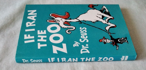 Dr Seuss if I ran the zoo 2008 Hardback book with dustcover oop - Picture 5 of 6