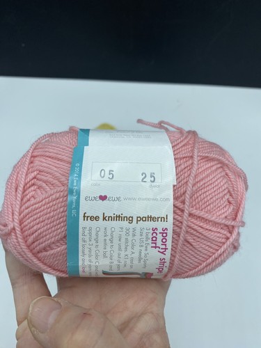 3 Knäuel Pastell 100% Merino Waschbar Sport Gewicht Wolle Garn - ITALIEN - Bild 7 von 10