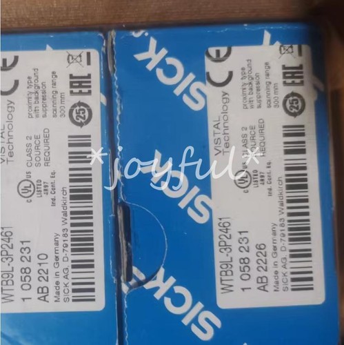 1 Stück Neu SICK WTB9L-3P2461 Sensor 1058231 - Bild 5 von 5