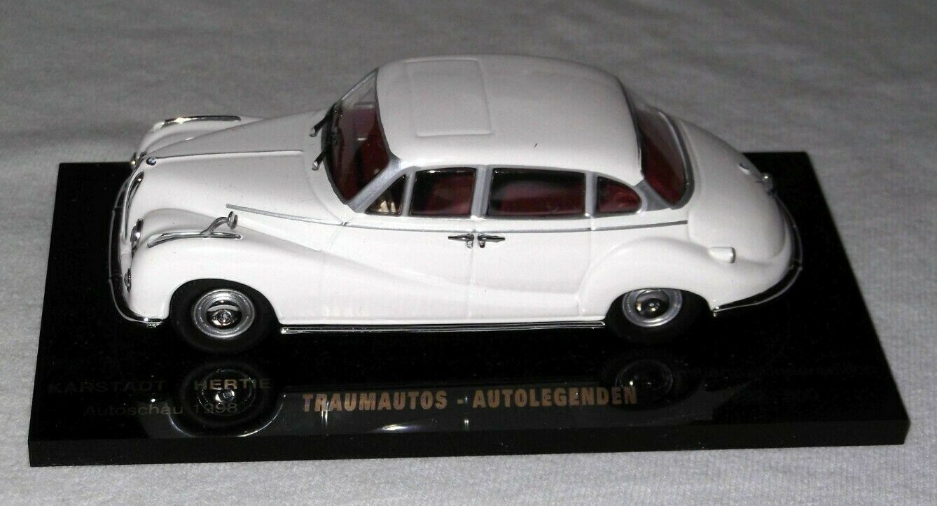 Comerciante karstadt modelo 1 43 bmw 502 v8 barroco Ángel 1952-1964 Limited 232 600 PCs Comerciante karstadt modelo 1 43 bmw 502 v8 barroco Ángel 1952-1964 Limited 232 600 PCs