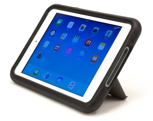 Rugged Heavy Duty Shockproof Tough Case for Apple® iPad® Mini 2 and 3 with Stand - Picture 3 of 10