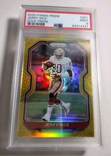 2020 Prizm Jerry Rice #291 Gold Prizm /10 San Francisco 49ers