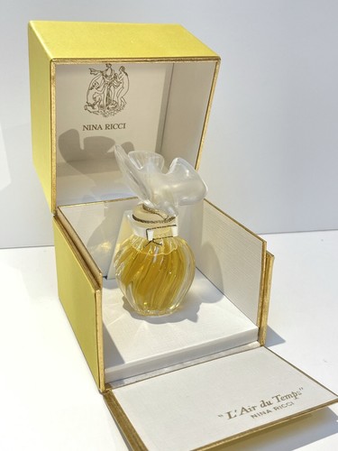 VINTAGE c.1977❣️Nina Ricci L'Air du Temps 15ml ~Lalique Single Dove~SEALED❣️RARE - Picture 1 of 12