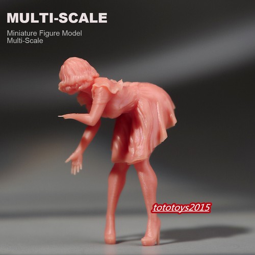 1/43 Wanda escena de bruja escarlata figura de muñeca en miniatura para automóviles vehículos modelo juguete - Imagen 3 de 5