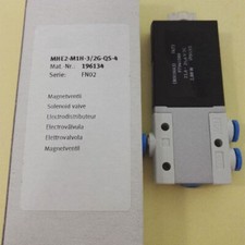 1Pcs New FESTO Solenoid valve MHE2-M1H-3/2G-QS-4 196134